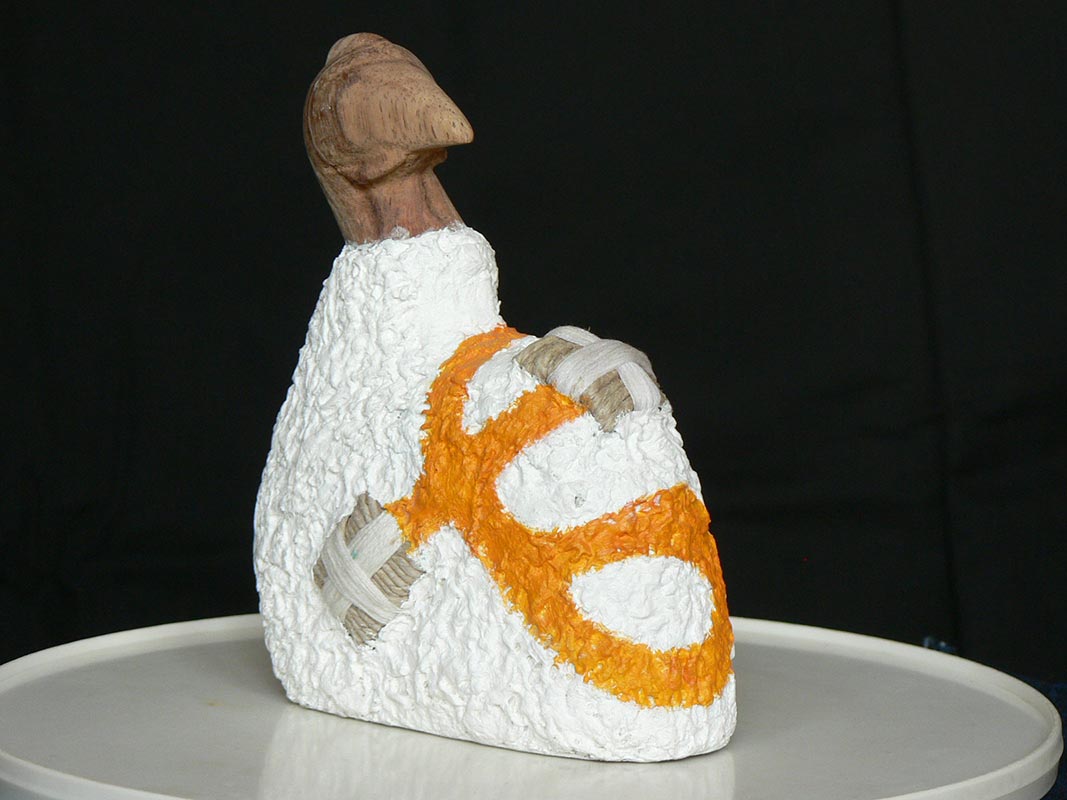 Oiseau sankofa @ code A