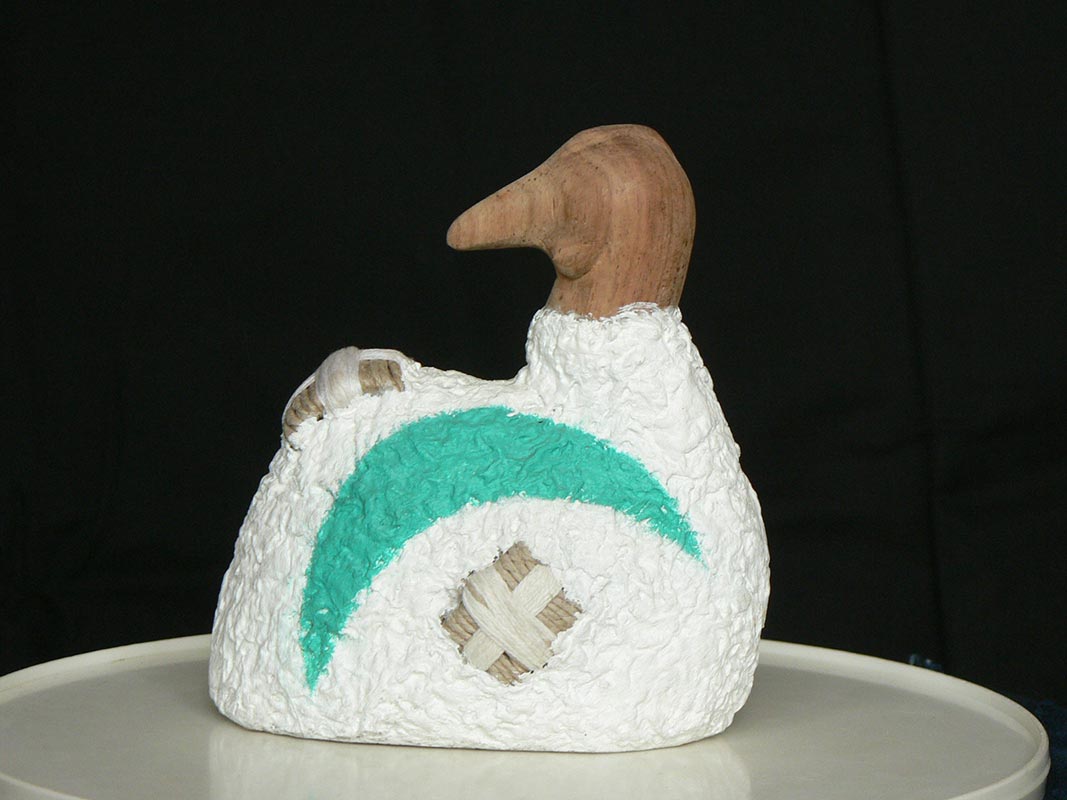 Oiseau sankofa @ code M