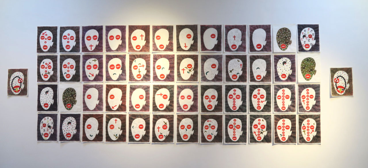 Exposition Maskarade 2018